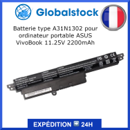 Batterie ordinateur portable ASUS VivoBook 11.25V 2200mAh pour ordinateur portable - Qualité premium