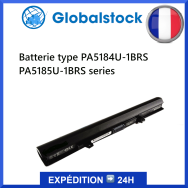 Batterie Toshiba type PA5184U-1BRS PA5185U-1BRS pour ordinateur portable - Qualité premium