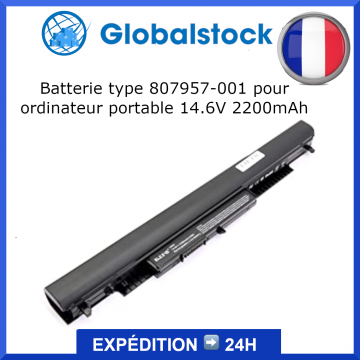 Batterie ordinateur portable 14.6V 2200mAh pour ordinateur portable - Qualité premium