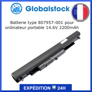 Batterie ordinateur portable 14.6V 2200mAh pour ordinateur portable - Qualité premium