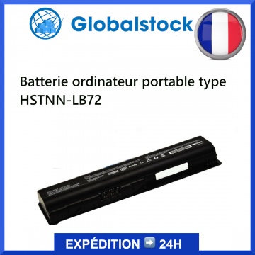 Batterie ordinateur portable type HSTNN-LB72 de France pour ordinateur portable - Qualité premium