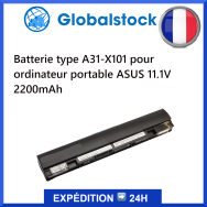Batterie type A31-X101 pour ordinateur portable ASUS 11.1V 2200mAh