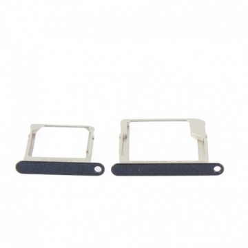 Tiroir Sim et Micro SD pour Samsung Galaxy A3 / A5 / A7 Noir