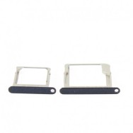 Tiroir Sim et Micro SD pour Samsung Galaxy A3 / A5 / A7 Noir
