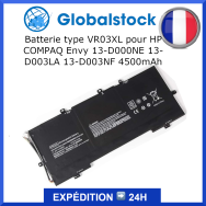 Batterie HP COMPAQ Envy 13-D000NE 13-D003LA 13-D003NF 4500mAh pour ordinateur portable - Qualité premium