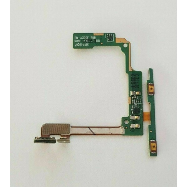 Nappe Flex Boutons Volume pour Samsung Galaxy A3 2015 SM-A300FU