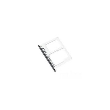 Tiroir SIM + micro SD pour Samsung Galaxy A3 / A5 / A7 2016 Noir
