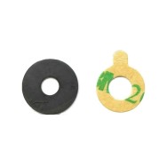 Lentille caméra arrière + adhésif pour Huawei Y5 (2017) / Y6 (2017)