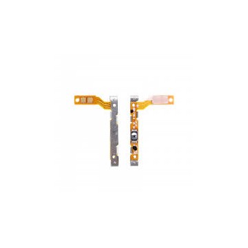 Nappe bouton menu pour Samsung Galaxy A6 plus A605F Or