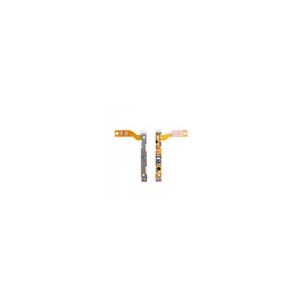 Nappe bouton menu pour Samsung Galaxy A6 plus A605F Or