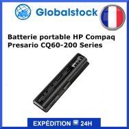 Batterie ordinateur portable HP Compaq Presario CQ60-200 Series pour ordinateur portable - Qualité premium