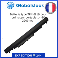 Batterie ordinateur portable 14.6V 2200mAh pour ordinateur portable - Qualité premium