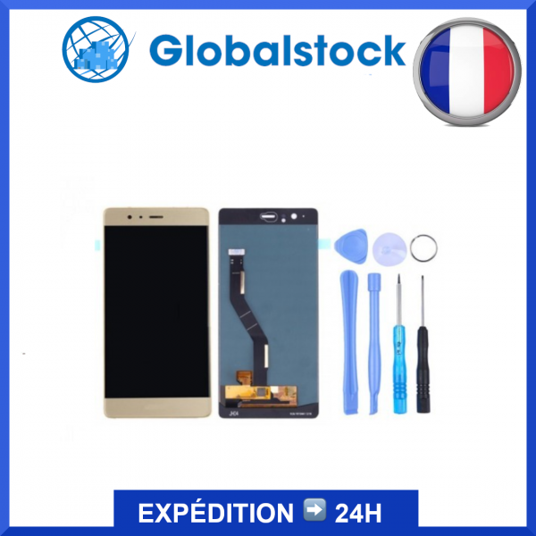 Écran Huawei P9 Plus OLED LCD + vitre tactile - kit outils complet avec outils
