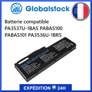 Batterie Batterie compatible PA3537U-1BAS PABAS100 PABAS101 PA3536U-1BRS PA3537U-1BRS pour ordinateur portable - Qualité premium