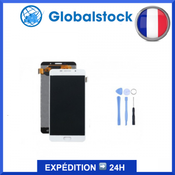 Écran Samsung Galaxy A7 2016 (A710F) LCD + vitre tactile - kit outils complet avec outils