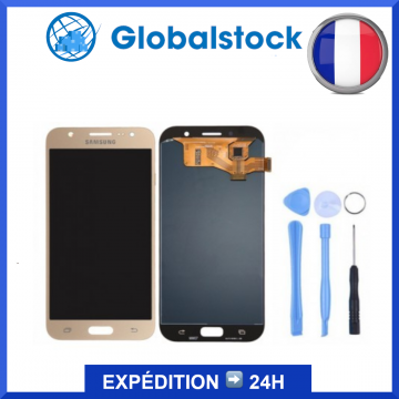 Écran Samsung A7 2017 (A720F) LCD + vitre tactile - kit outils complet avec outils