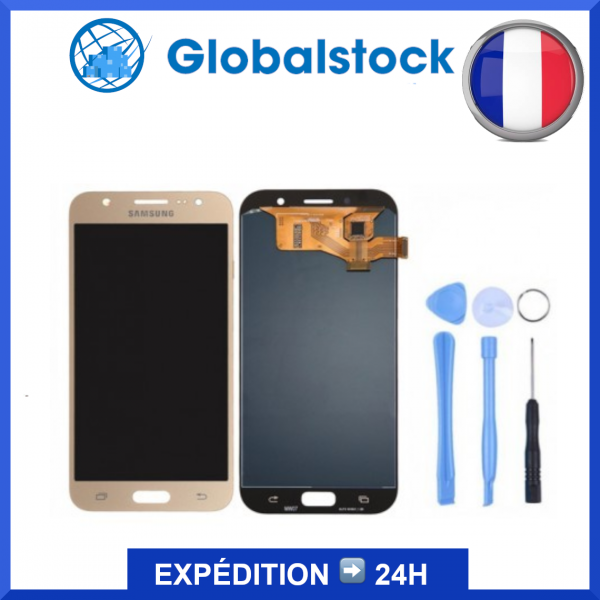 Écran Samsung A7 2017 (A720F) LCD + vitre tactile - kit outils complet avec outils