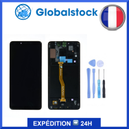 Ecran LCD +Vitre tactile sur châssis pour Samsung Galaxy A9 2018 A920F OLED + Outils