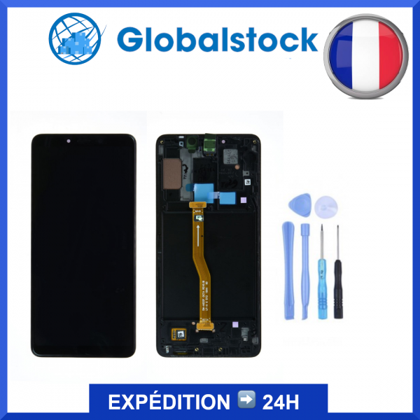 Écran Samsung Galaxy A9 2018 A920F OLED LCD sur châssis
