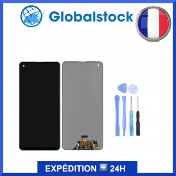 Écran Samsung Galaxy A21S (A217F) LCD + vitre tactile - kit outils complet avec outils