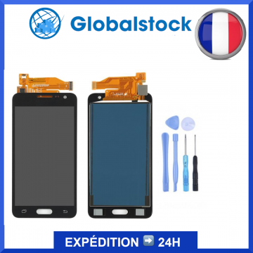 Écran Samsung Galaxy A3 (A300F) LCD + vitre tactile - kit outils complet avec outils