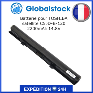 Batterie TOSHIBA satellite C50D-B-120 2200mAh 14.8V pour ordinateur portable - Qualité premium