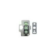 Lentille caméra arrière + contour Samsung Galaxy Note 9 (N960) Argent