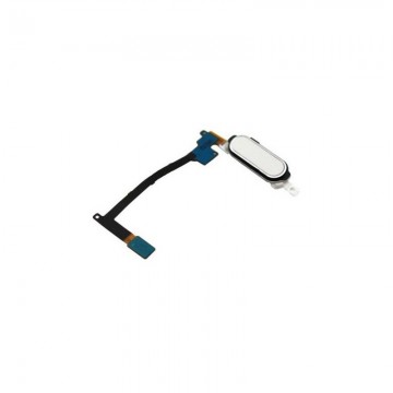 Nappe bouton home pour Samsung Galaxy Note Edge Blanc (N915)