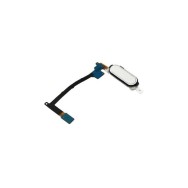 Nappe bouton home pour Samsung Galaxy Note Edge Blanc (N915)