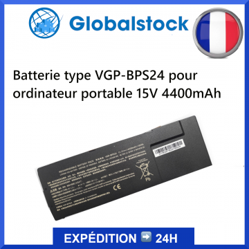 Batterie ordinateur portable 15V 4400mAh pour ordinateur portable - Qualité premium