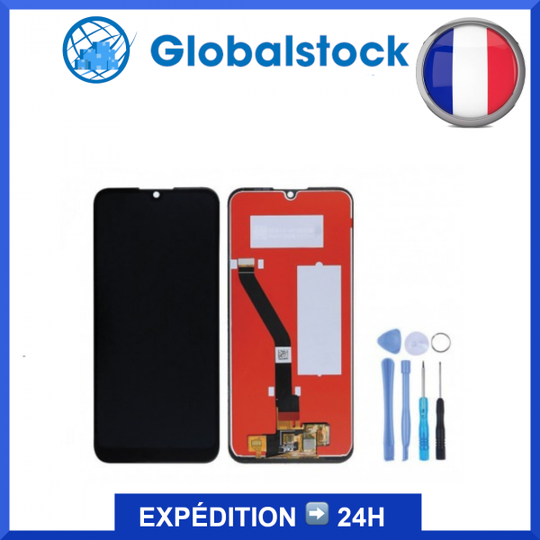 Écran huawei Honor 8A / Y6 2019/ Y6S LCD + vitre tactile - kit outils complet avec outils