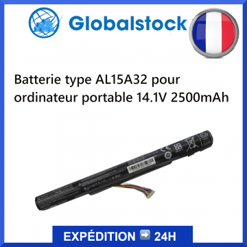 Batterie ordinateur portable 14.1V 2500mAh pour ordinateur portable - Qualité premium