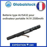 Batterie ordinateur portable 14.1V 2500mAh pour ordinateur portable - Qualité premium
