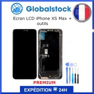 Ecran LCD + vitre tactile TFT pour iPhone XS Max  + outils