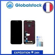 Ecran LCD + vitre tactile TFT pour iPhone XR + outils