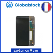 Ecran Lcd + vitre tactile sur Châssis pour Samsung Galaxy A80 (A805F) Or + outils