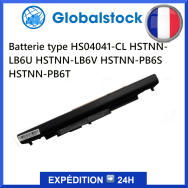 Batterie Batterie type HS04041-CL HSTNN-LB6U HSTNN-LB6V HSTNN-PB6S HSTNN-PB6T pour ordinateur portable - Qualité premium