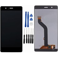 Ecran LCD + vitre tactile pour Huawei Ascend P9 Lite Noir + outils