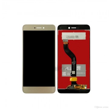 Écran Huawei P8 lite (2017) /Or LCD + vitre tactile - kit outils complet avec outils