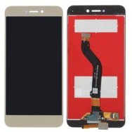 Ecran LCD + vitre tactile pour Huawei Ascend P8 Lite Gold/Or + Outils