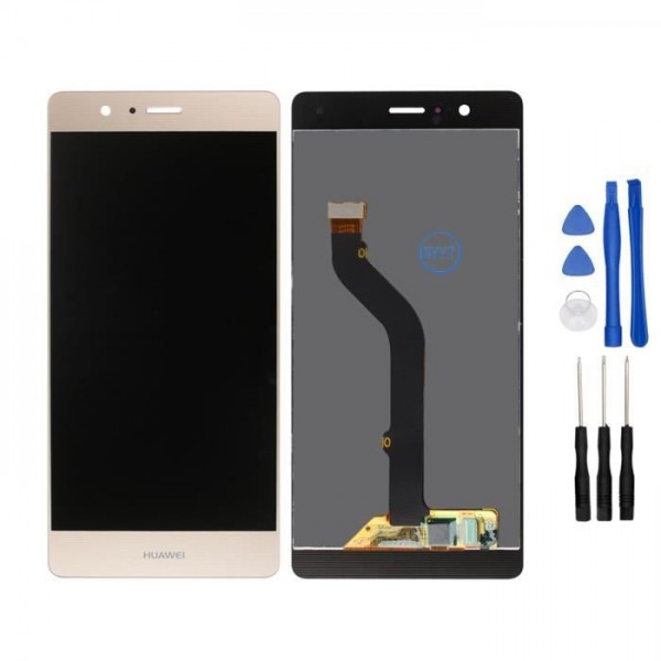 Écran Huawei Ascend P9 Lite /Or LCD + vitre tactile - kit outils complet avec outils