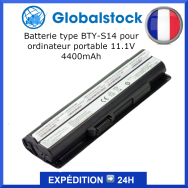Batterie ordinateur portable 11.1V 4400mAh pour ordinateur portable - Qualité premium