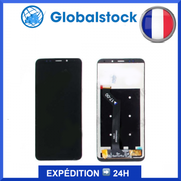 Ecran LCD + Vitre tactile pour Xiaomi Redmi 5 Plus Noir + Outils