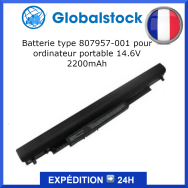 Batterie ordinateur portable 14.6V 2200mAh pour ordinateur portable - Qualité premium