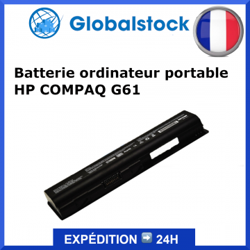 Batterie ordinateur portable HP COMPAQ G61 pour ordinateur portable - Qualité premium