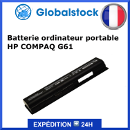Batterie ordinateur portable HP COMPAQ G61 pour ordinateur portable - Qualité premium