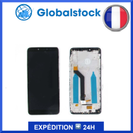 Écran Xiaomi Redmi S2 Noir LCD sur châssis