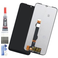 Écran Motorola MOTO G8 PLUS LCD + vitre tactile - kit outils complet avec outils