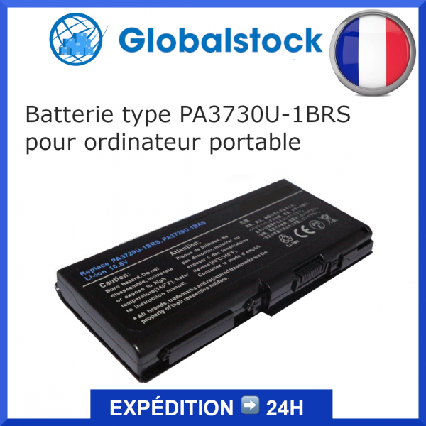 Batterie ordinateur portable pour ordinateur portable - Qualité premium