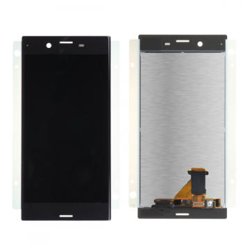 Ecran LCD + Vitre tactile pour SONY XPERIA XZ Noir + Outils